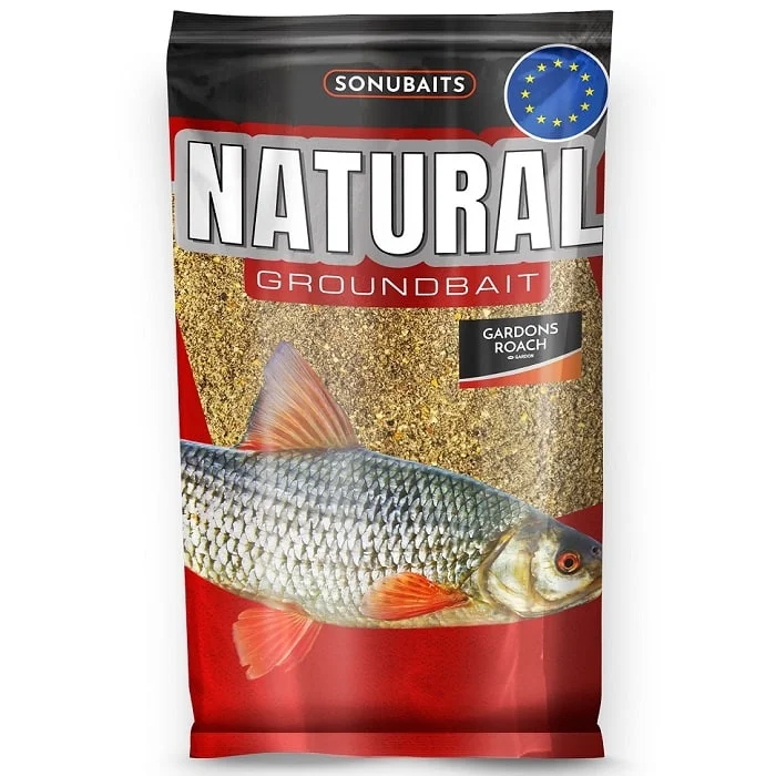 Csak ma Sonubaits Natural Groundbait 1kg – Gardons-Roach (S1780037)