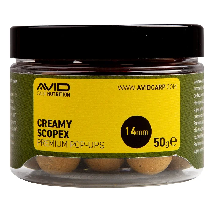 Ajánlat Avid Carp Creamy Scopex Pop-Ups 14mm (A0650003)