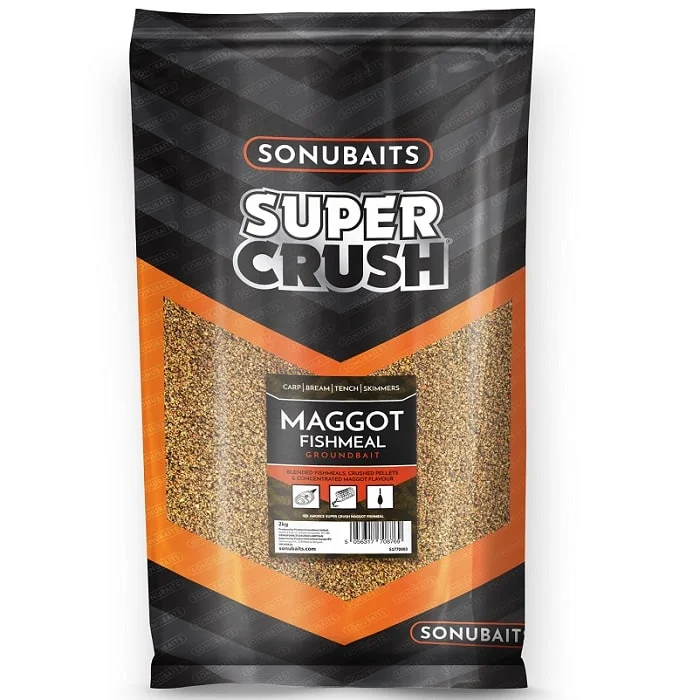 Outlet Sonubaits Groundbait 2kg – Maggot Fishmeal (S1770003)