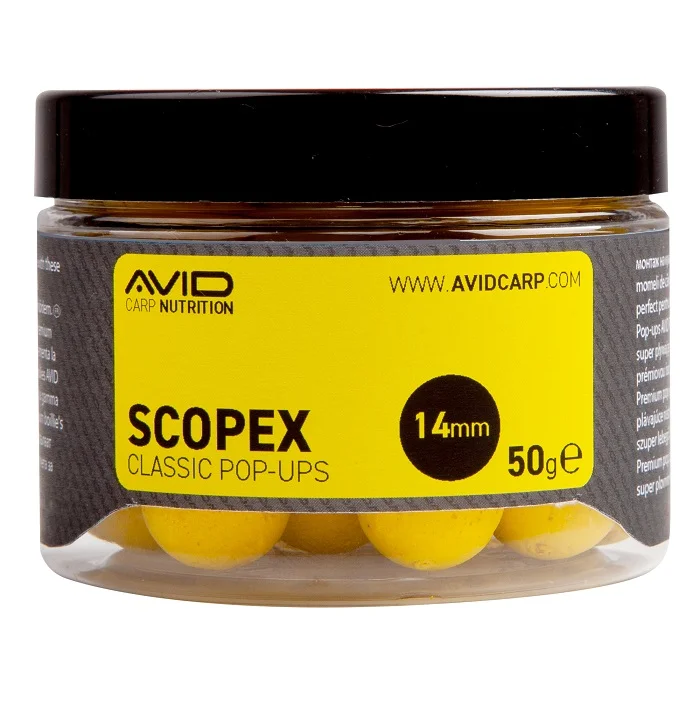Legkelendőbb Avid Carp Scopex Pop-Ups 14mm (A0650028)
