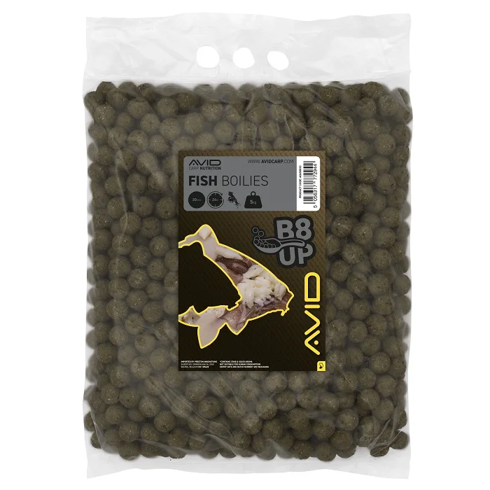 Avid Carp B8-Up Fish 20mm 5kg (A0650033) Árcsökkenés