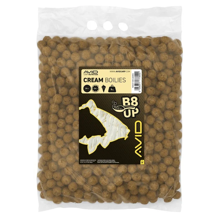 Avid Carp B8-Up Cream 20mm 5kg (A0650036) Szuper ajánlat