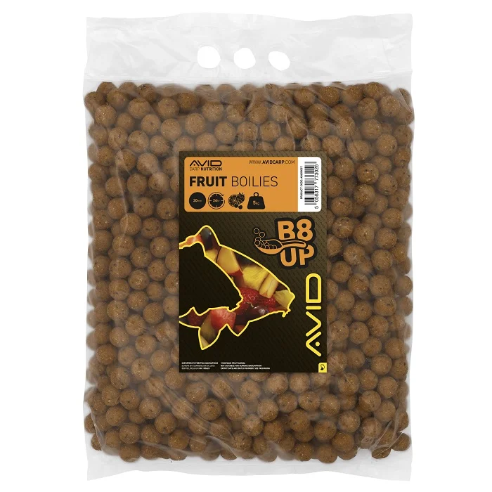Kedvezményes ár Avid Carp B8-Up Fruit 20mm 5kg (A0650037)