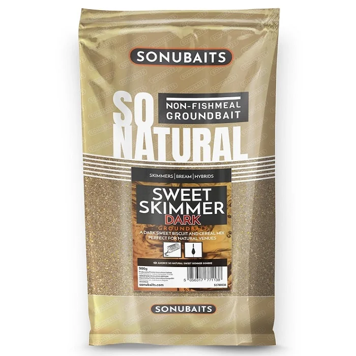 Sonubaits So Natural Groundbait 900g – Sweet Skimmer Dark (S1780038) Rendeld meg most