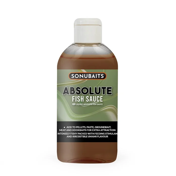 Kihagyhatatlan ajánlat Sonubaits Absolute Fish Sauce 200ml (S1850100)