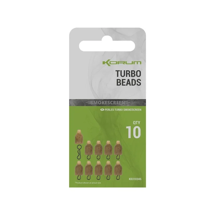 Utolsó esély Korum Smokescreen Turbo Beads (K0310345)