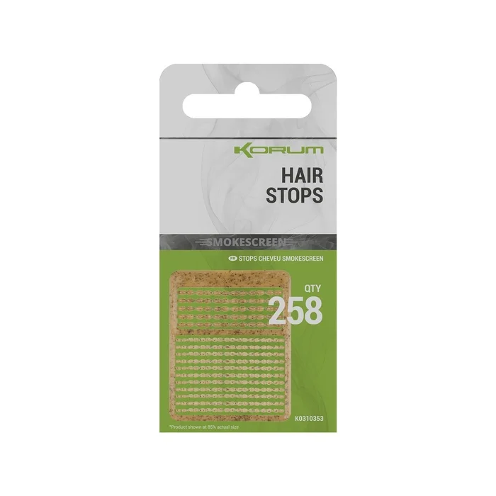 Korum Smokescreen Hair Stops (K0310353) Exkluzív ajánlat