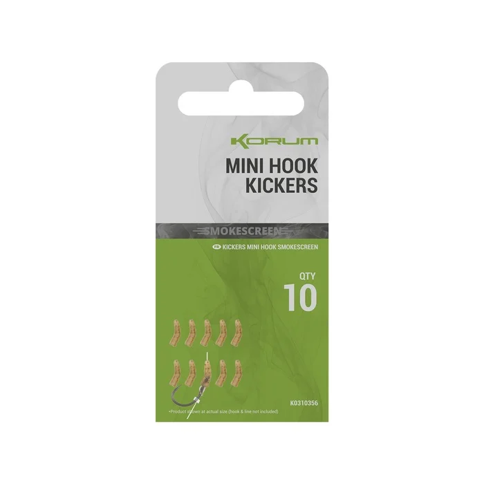 Szuper akció Korum Smokescreen Mini Hook Kickers (K0310356)
