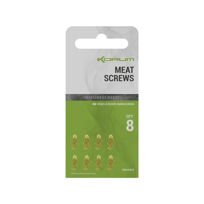 Korum Smokescreen Meat Screws (K0310374) Bestseller