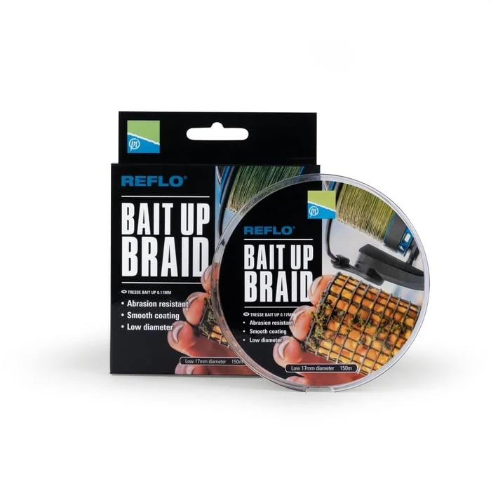 Legjobb ár Preston Reflo Bait Up Braid 150m 0.17mm (P0280004)