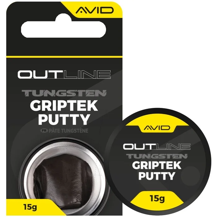 Rendeld meg most Avid Carp Outline Tungsten GripTek Putty (A0640115)