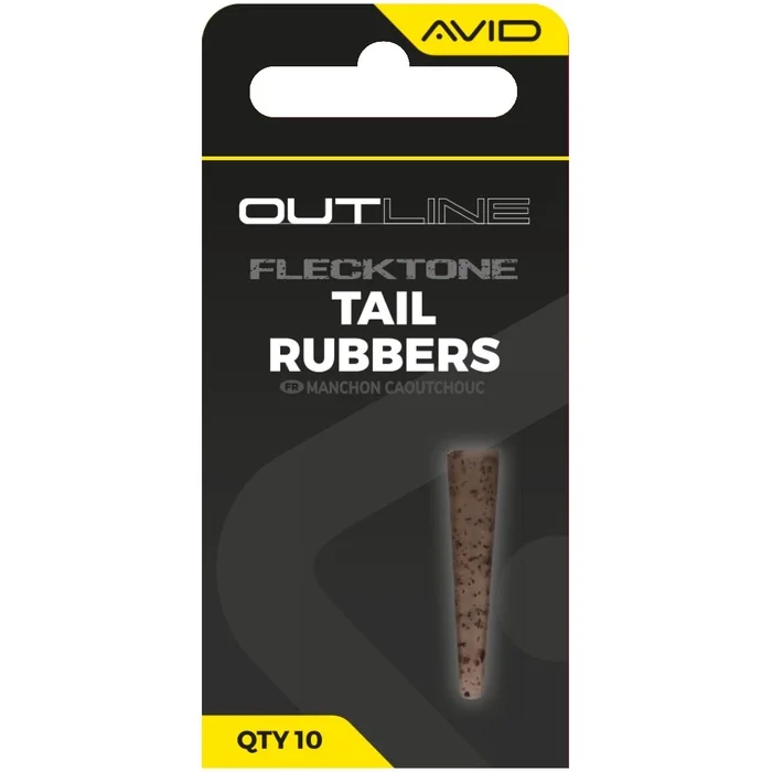 Legnépszerűbb Avid Carp Outline FleckTone Tail Rubber (A0640119)