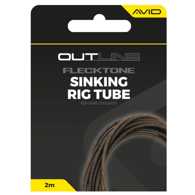 Árcsökkenés Avid Carp Outline FleckTone Sinking Rig Tube (A0640122)