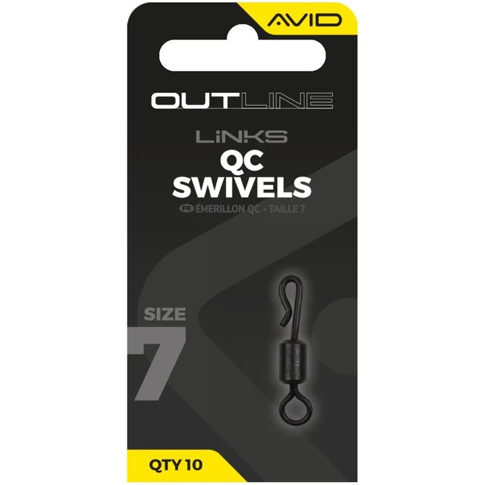 Avid Carp Outline QC Swivel 7 (A0640141) Nézd meg most
