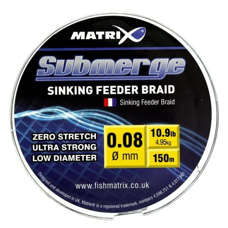 Matrix Submerge 0.10MM Feeder Braid (GBL002) Csak ma