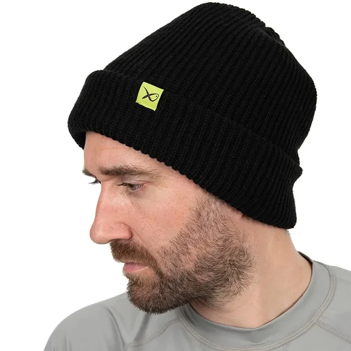 Utolsó esély Matrix Thinsulate Black Beanie Hat (GHH003)