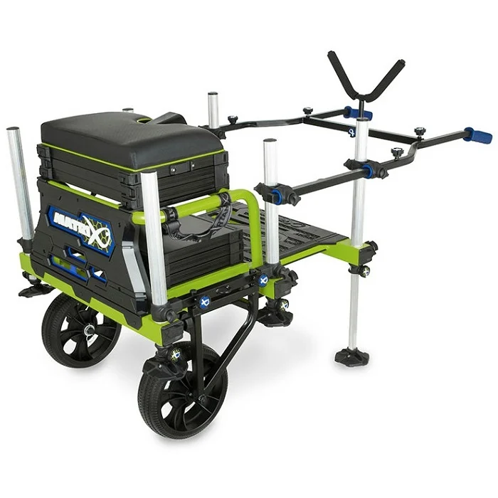 Biztonságos fizetés Matrix 2 Wheel Superbox Transporter (GTR003)
