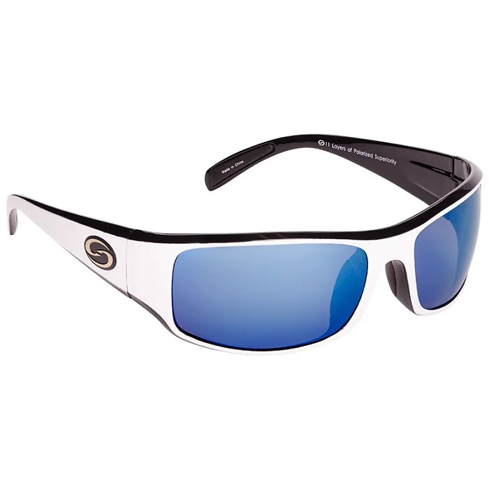 Kedvezményes ár Strike King S11 Optics Okeechobee Super White Sunglasses (SG-S11533)