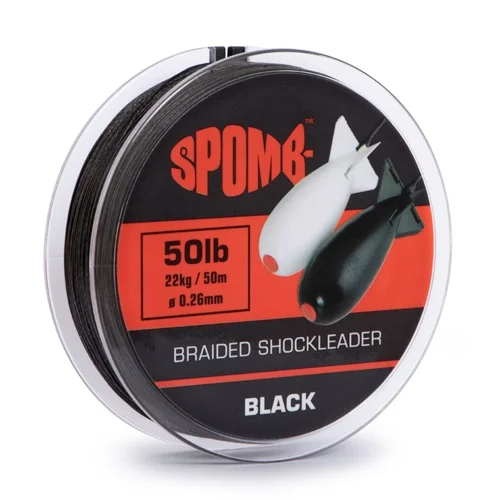 Különleges ajánlat Spomb Braided Shockleader 50M (DBL002)
