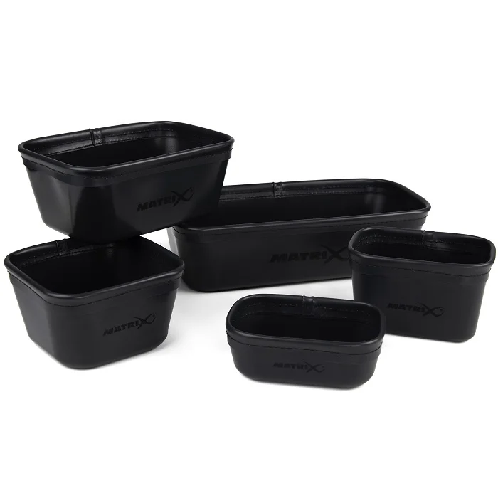 Kedvezmény Matrix EVA Stacking Bait Tub Set (GBT031)