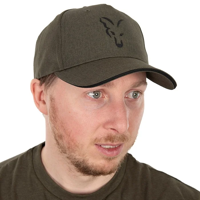 Fox Collection Green & Black Baseball Cap (CHH016) Ajánlat