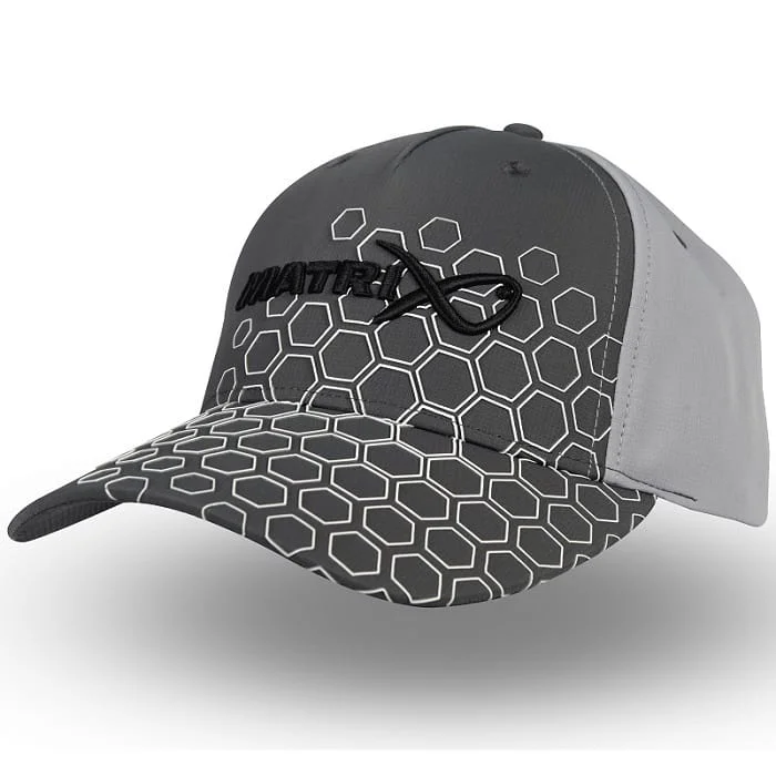 Legjobb ár Matrix Hex Print Grey Cap (GHH007)
