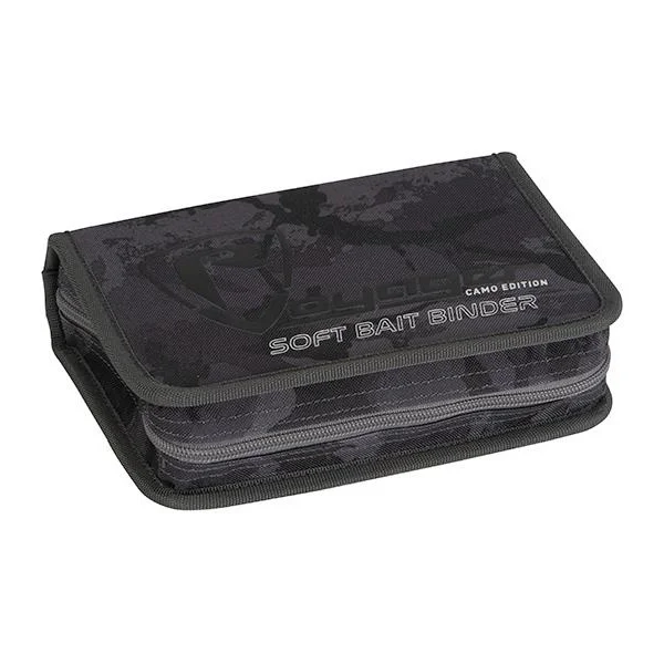 Utolsó esély Fox Rage Voyager Camo Soft Bait Binder (NLU096)