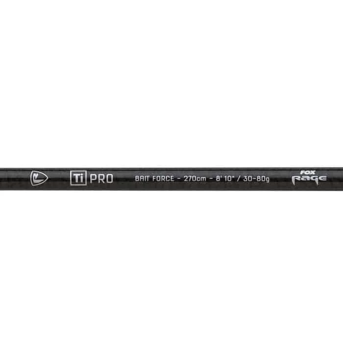Kedvezményes ár Fox Rage Ti Pro Bait Force 270CM 30-80G (NRD313)
