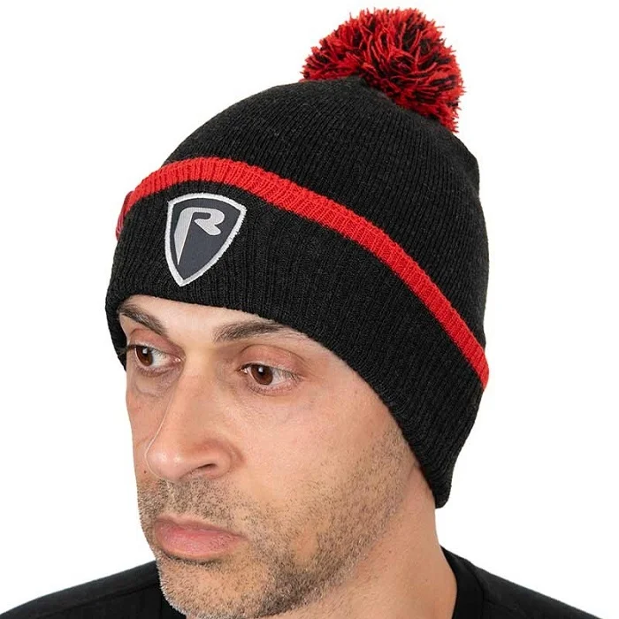 Fox Rage Voyager Dark Grey Bobble Hat (NHH018) Ne maradj le