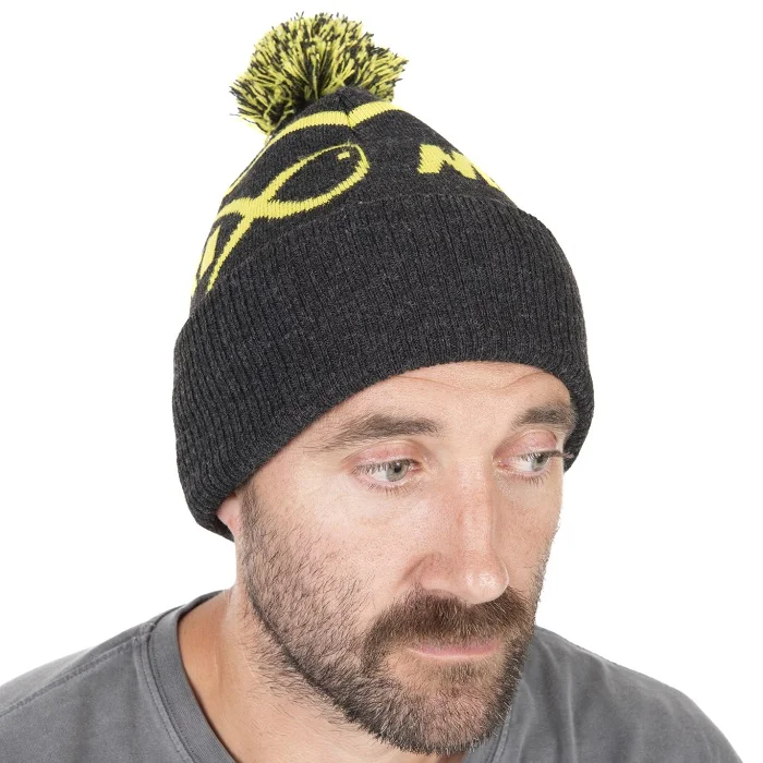 Olcsó Matrix Lime & Grey Bobble Hat (GHH010)