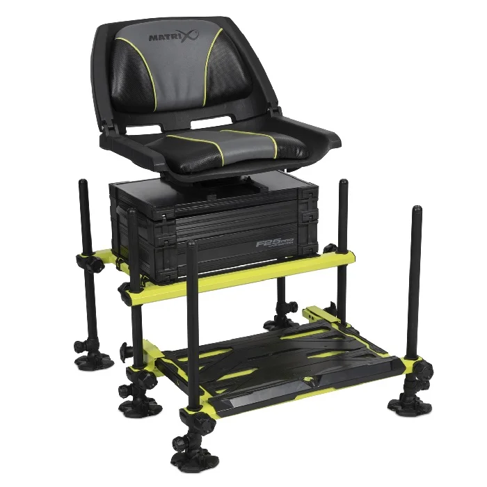 Bestseller Matrix F25 Pro Swivel Seatbox Lime Edition (GMB201)
