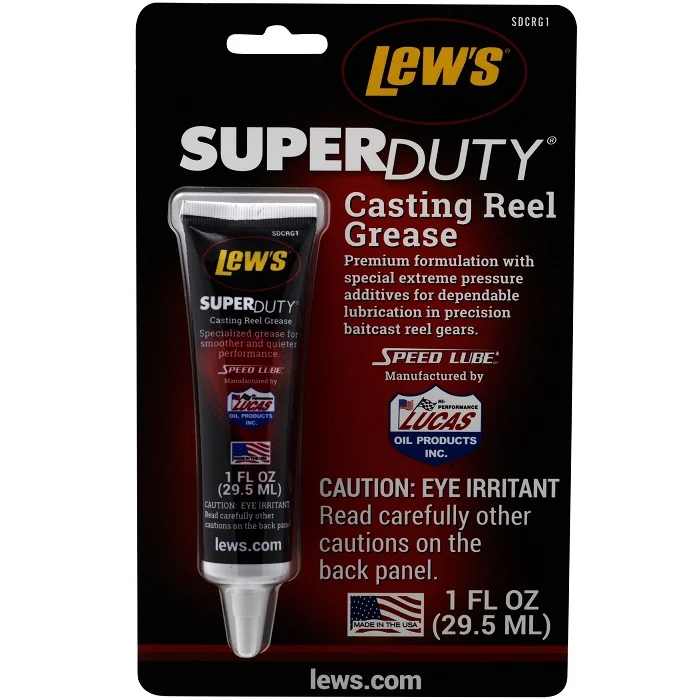 Népszerű Lew’s SuperDuty Casting Reel Grease (SDCRG1)