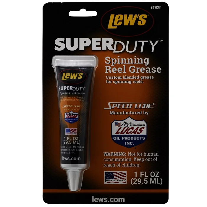 Expressz kézbesítés Lew’s SuperDuty Spinning Reel Grease (SDSRG1)