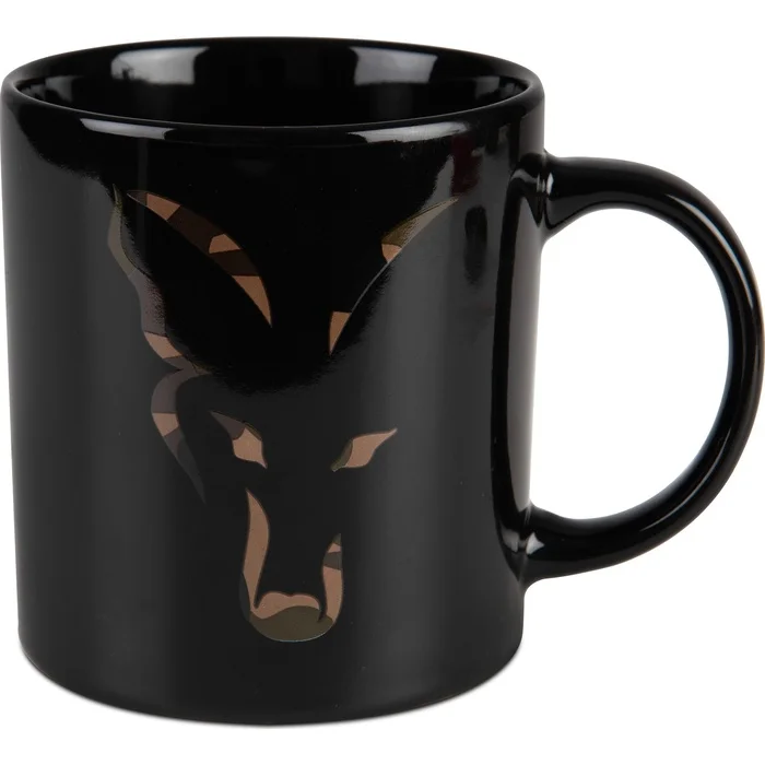 Árengedmény Fox Black and Camo Head Ceramic Mug (CCW024)
