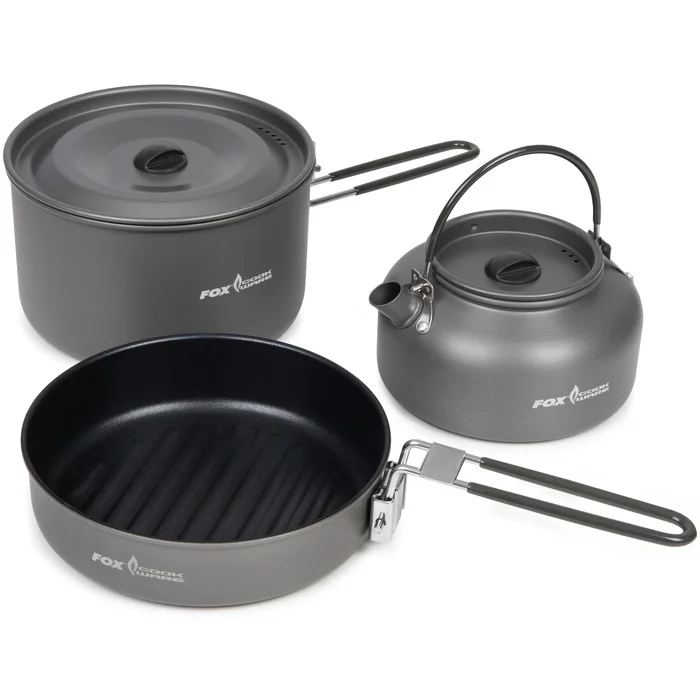 Fox Cookware 3 piece Cook Set (CCW036) Azonnal elérhető