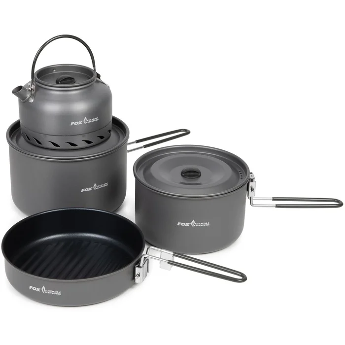 Árengedmény Fox Cookware 4 piece Deluxe Cook Set (CCW037)