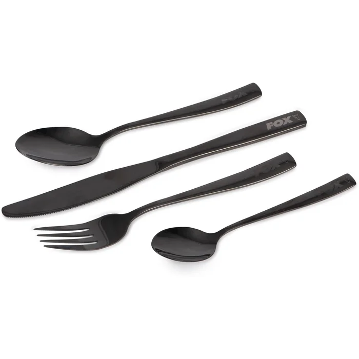 Ajánlat Fox Cookware Black Stainless Cutlery Set (CCW041)