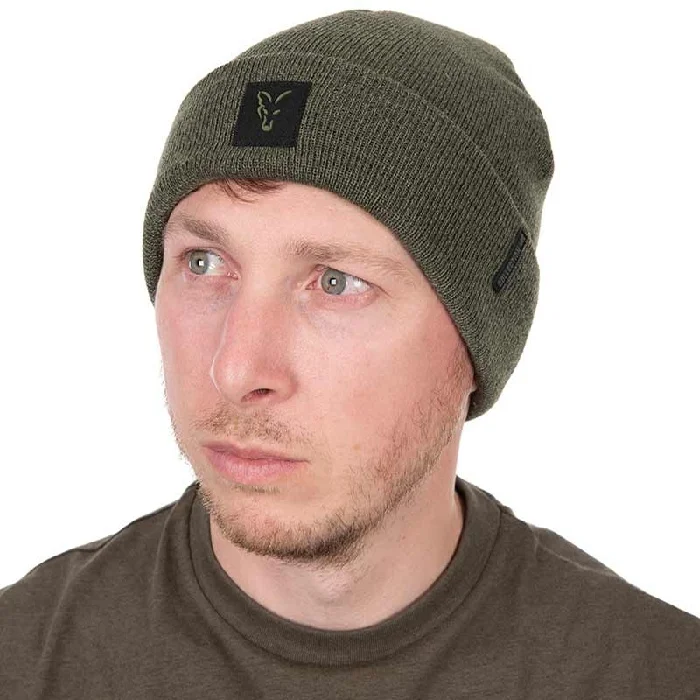 Fox Collection Beanie – Green/Black (CHH039) Ajánlat