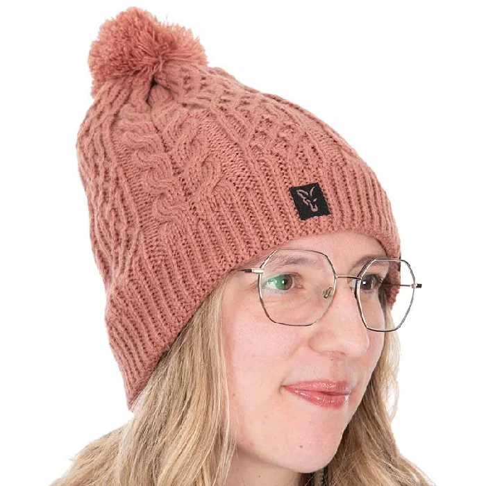 Utolsó esély Fox Ladies Knitted Bobble (CHH049)