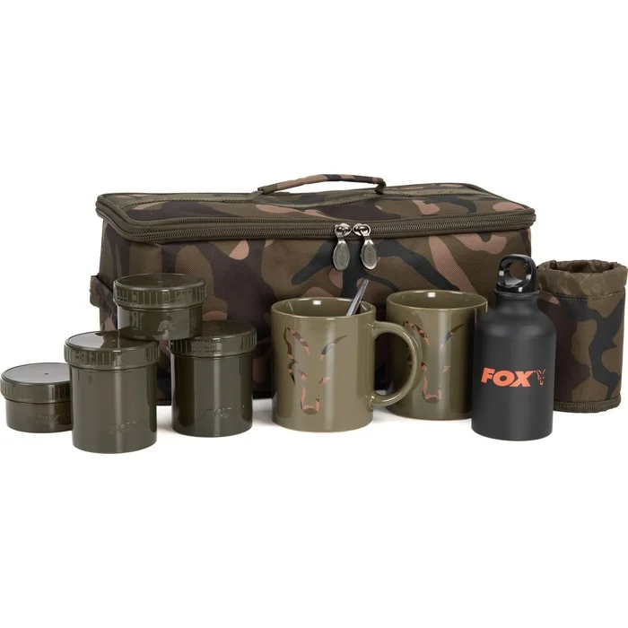Gyors kiszállítás Fox Camolite Brew Kit bag (CLU495)