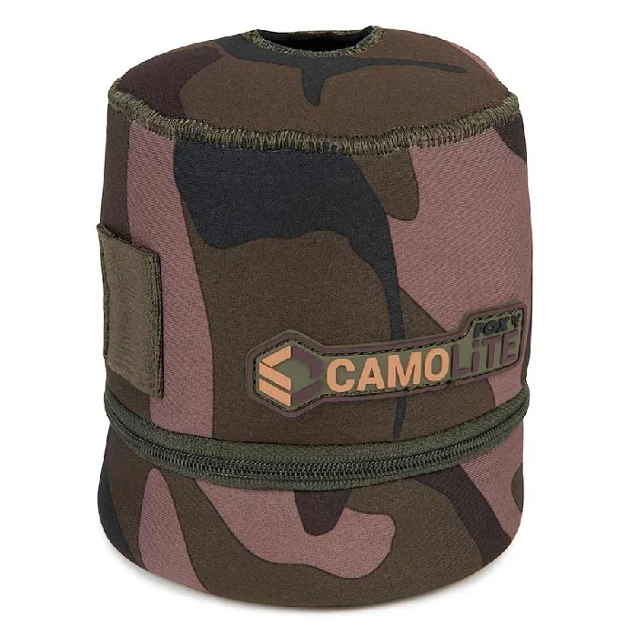 Biztonságos vásárlás Fox Camolite Gas Cannister Sleeve (CLU525)