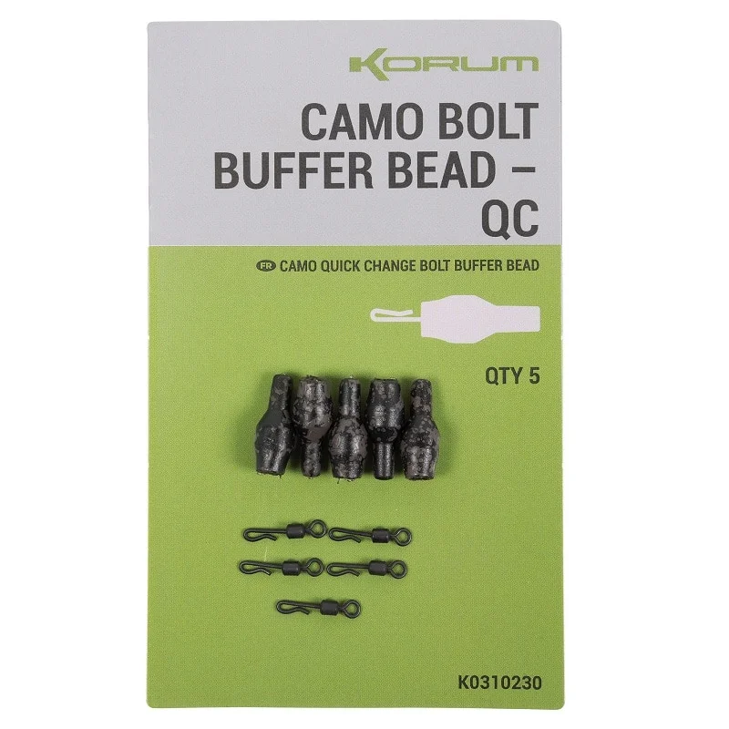 Korum Camo Bolt Buffer Bead – QC (K0310230) Azonnal elérhető