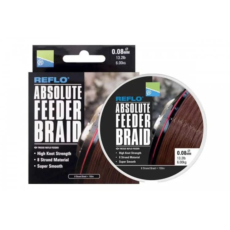 Preston Absolute Feeder Braid (P0280001-3) Olcsóbb