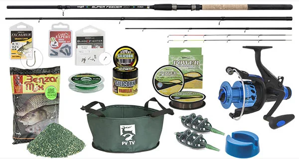 Kiárusítás KAMASAKI SUPER METHOD FEEDER 360 cm horgász szett