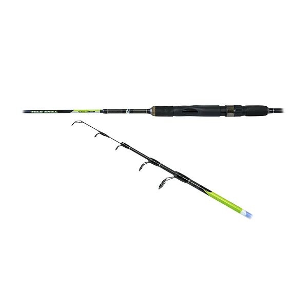 WIZARD TELE SKILL 210cm ,2-8G pergető horgászbot Legjobb ár