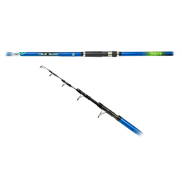 Népszerű KAMASAKI TELE SURF 360cm / 100g-200g teleszkópos horgászbot