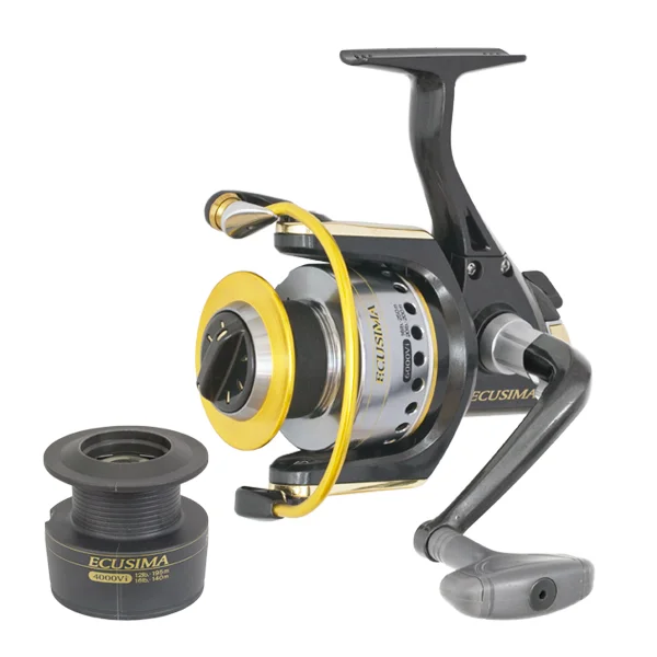 RYOBI ECUSIMA 1000 6CS + GRAFIT PÓTDOB TM pergető orsó Expressz kézbesítés