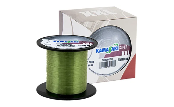 Kiárusítás Kamasaki Super XXL monofil zsinór - 01 0,14 MM 1500 M