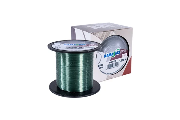 Kamasaki Super XXL monofil zsinór - 02 0,18 1500 M Expressz szállítás