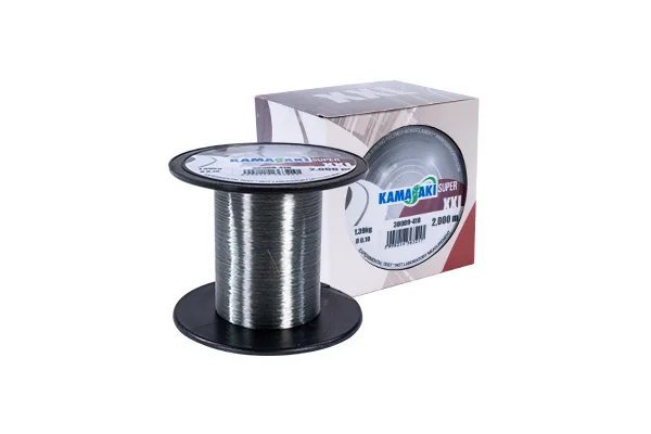 Különleges ajánlat Kamasaki Super XXL monofil zsinór - 04 0,10 MM 2000 M